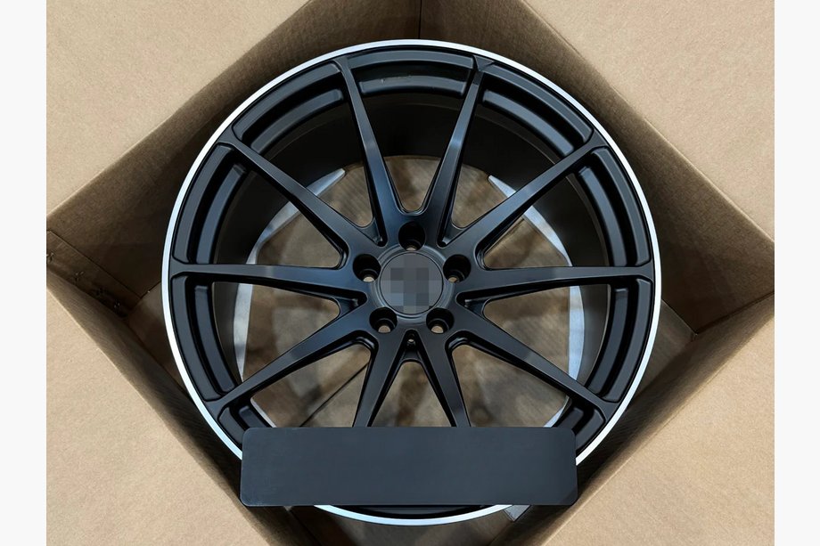 Mercedes SL R230 2001-2011 Llantas forjadas OEM R19 R20 (Juego de 4) Foto 5