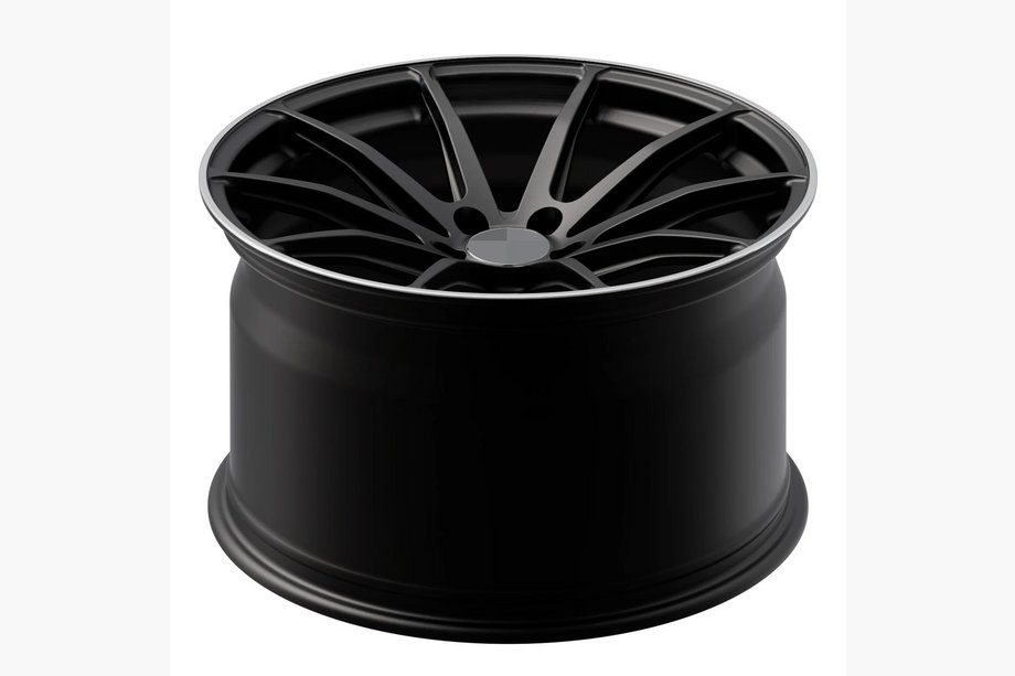 Mercedes SL R230 2001-2011 Llantas forjadas OEM R19 R20 (Juego de 4) Foto 4