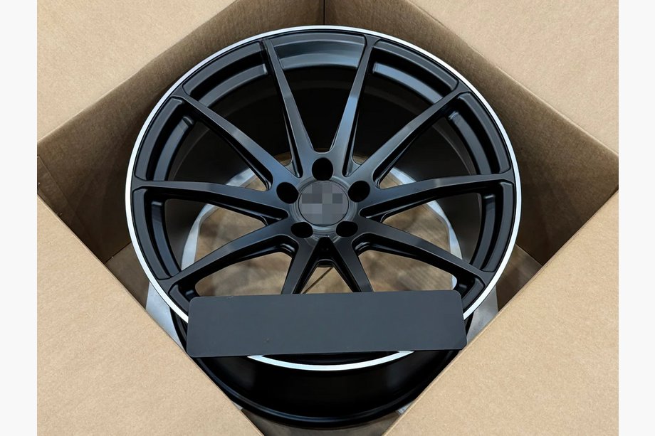 Mercedes SL R230 2001-2011 Llantas forjadas OEM R19 R20 (Juego de 4) Foto 6