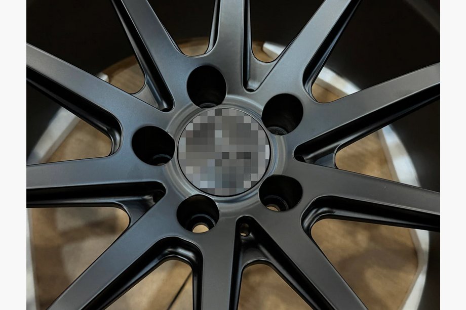 Mercedes SL R230 2001-2011 Llantas forjadas OEM R19 R20 (Juego de 4) Foto 10