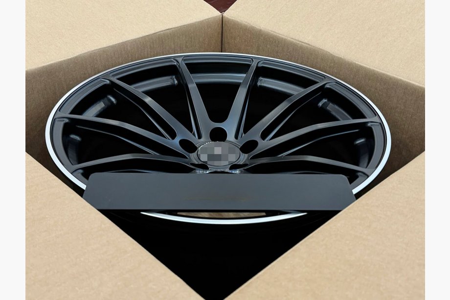 Mercedes SL R230 2001-2011 Llantas forjadas OEM R19 R20 (Juego de 4) Foto 13