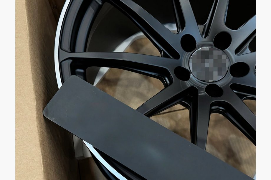 Mercedes SL R230 2001-2011 Llantas forjadas OEM R19 R20 (Juego de 4) Foto 12