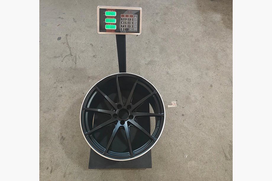 Mercedes SL R230 2001-2011 Llantas forjadas OEM R19 R20 (Juego de 4) Foto 14