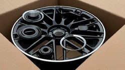 Mercedes S-class W223 2020- Llantas forjadas OEM R21 V1 (Juego de 4) foto 5