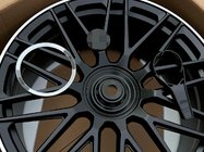 Mercedes S-class W223 2020- Llantas forjadas OEM R21 V1 (Juego de 4) foto 7
