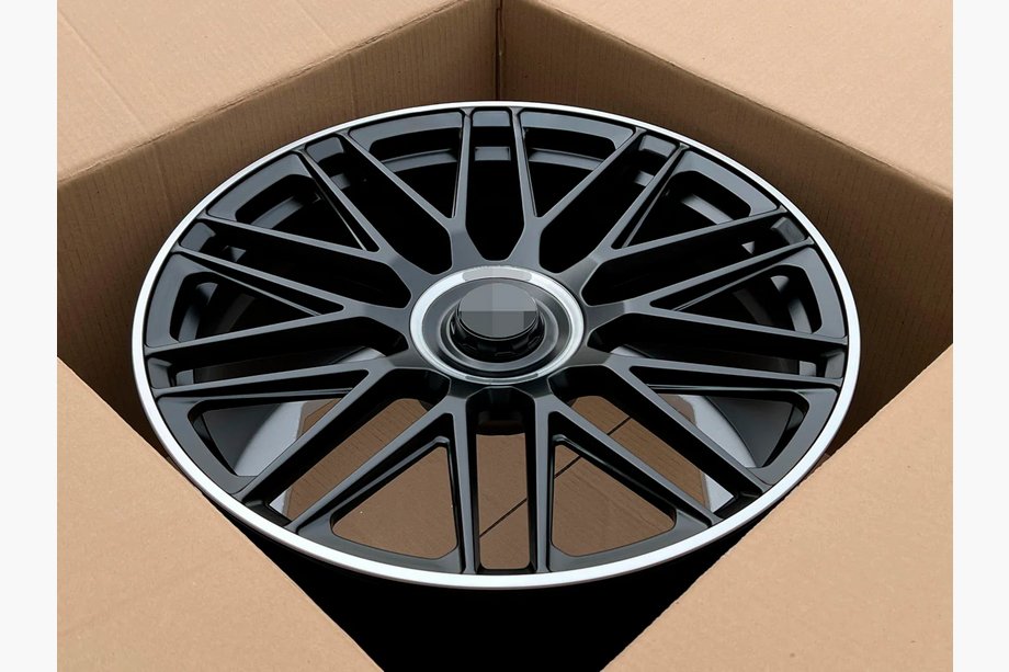 Mercedes S-class W223 2020- Llantas forjadas OEM R21 V1 (Juego de 4) Foto 4