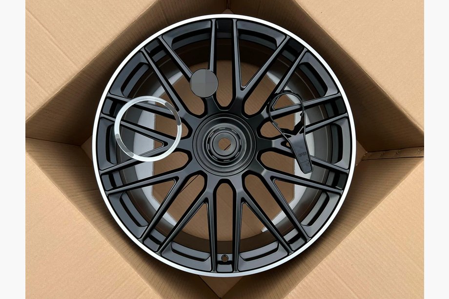 Mercedes S-class W223 2020- Llantas forjadas OEM R21 V1 (Juego de 4) Foto 2