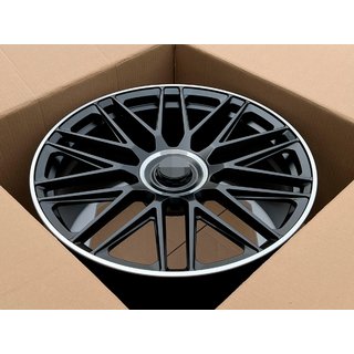Llantas forjadas OEM R23 V3 (Juego de 4) Mercedes GLS X167 2019- foto 4