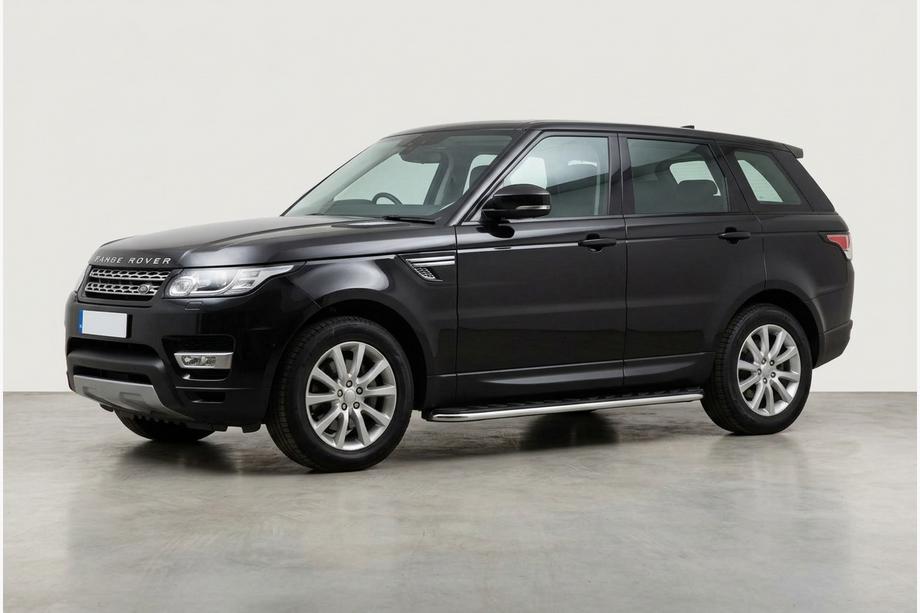 Range Rover Sport 2014-2022 Estribos Laterales Maydos V1 (2 uds, acero inoxidable) Image