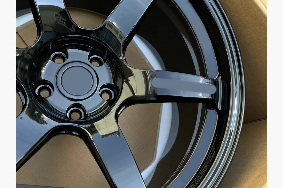 Nissan GT-R 2008-2025 Llantas forjadas OEM R20 V1 (juego de 4) Foto 4