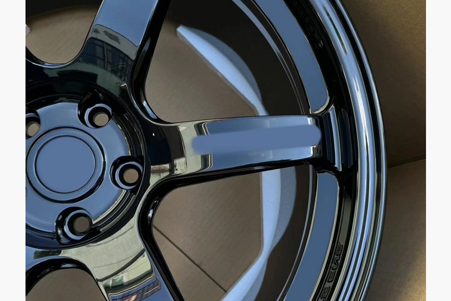Nissan GT-R 2008-2025 Llantas forjadas OEM R20 V1 (juego de 4) Foto 7