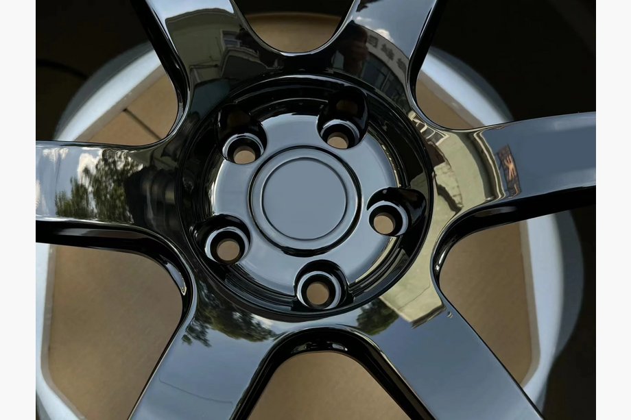 Nissan GT-R 2008-2025 Llantas forjadas OEM R20 V1 (juego de 4) Foto 10