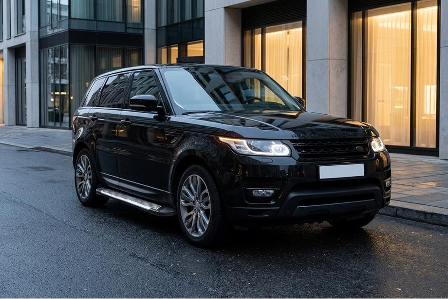 Range Rover Sport 2014-2022 Estribos Laterales Line (2 uds., Aluminio) Image