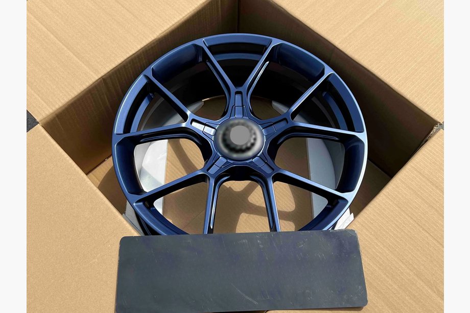 Porsche 911 (992) 2018– Llantas forjadas OEM R20 R21 V6 (Juego de 4) Foto 2