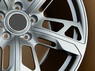 Porsche Taycan 2019- Llantas forjadas OEM R21 V1 (Juego de 4) foto 5