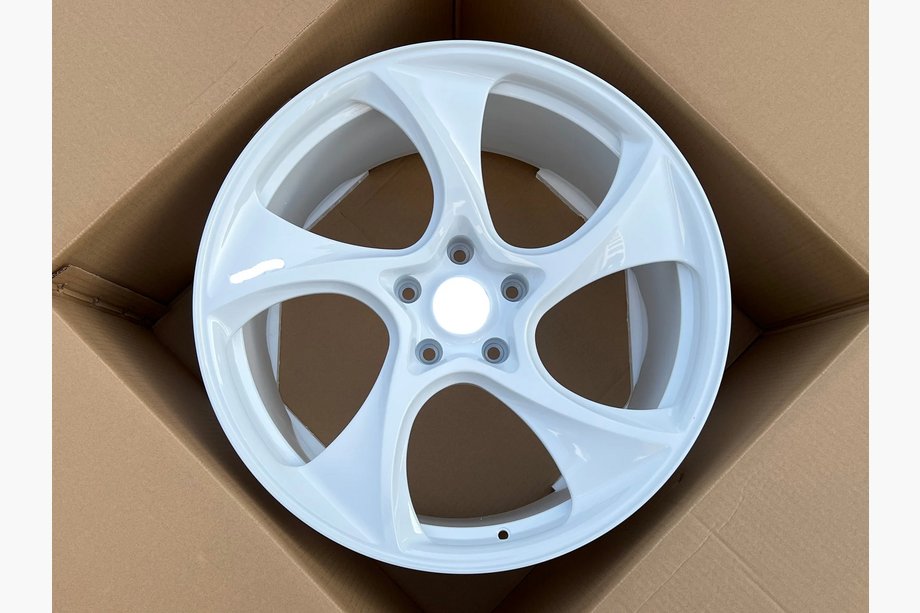 Porsche 911 (997) 2004–2012 Llantas forjadas OEM R20 R21 V10 (Juego de 4) Image