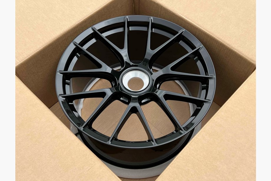 Porsche 911 (992) 2018– Llantas forjadas OEM R20 R21 V12 (Juego de 4) Foto 3