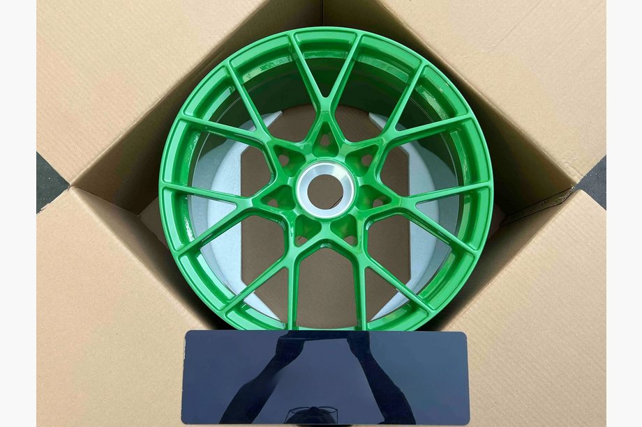 Porsche 911 (991) 2011–2019 Llantas forjadas OEM R20 R21 V13 (Juego de 4) Image