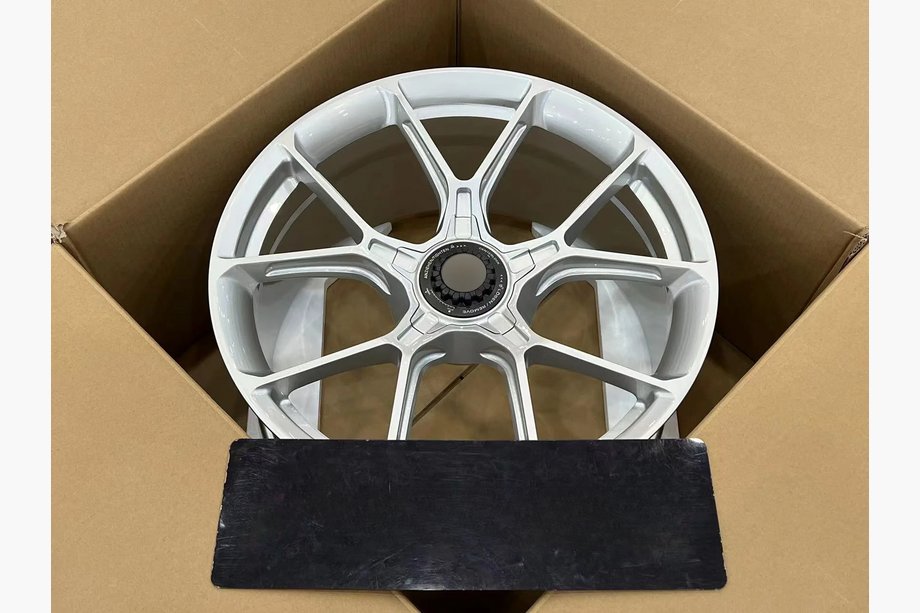 Porsche Boxster/Cayman 981 2013-2016 Llantas forjadas OEM R20 R21 (juego de 4) Foto 2