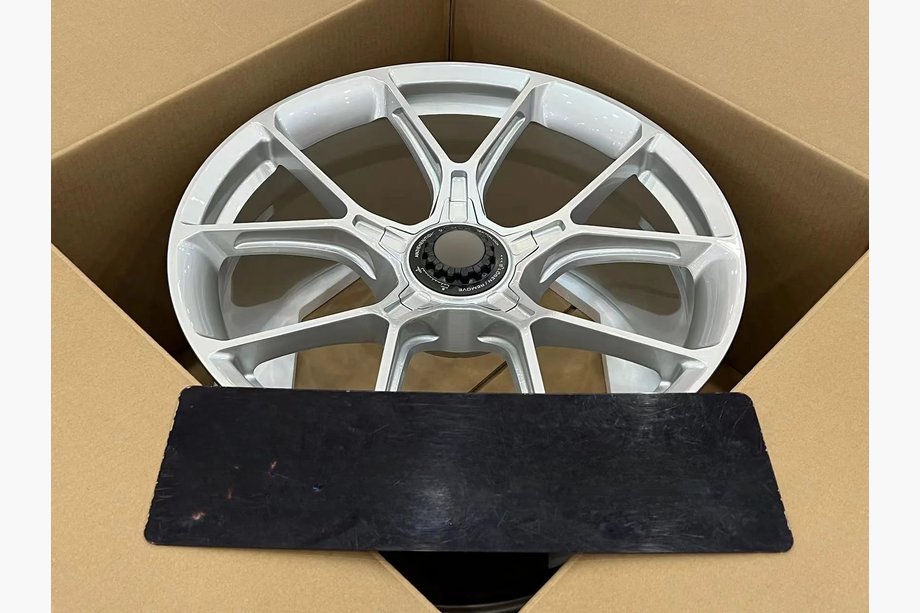 Porsche Boxster/Cayman 981 2013-2016 Llantas forjadas OEM R20 R21 (juego de 4) Foto 3
