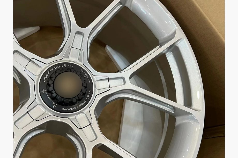 Porsche Boxster/Cayman 981 2013-2016 Llantas forjadas OEM R20 R21 (juego de 4) Foto 6