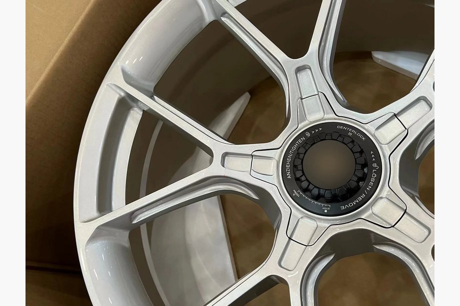 Porsche Boxster/Cayman 981 2013-2016 Llantas forjadas OEM R20 R21 (juego de 4) Foto 7