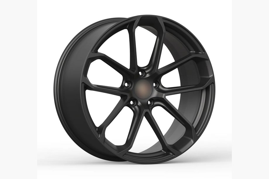 Porsche Cayenne 2018- Llantas forjadas OEM R22 V3 (juego de 4) Image