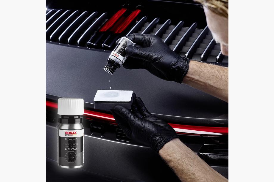 Revestimiento ceramico protector de pintura para coche 235 ml SONAX PROFILINE Ceramic Coating CC Evo Foto 9