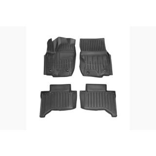Alfombrillas de goma Stingray 3D (4 uds, poliuretano)