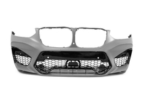 BMW X3 G01 2018- Parachoques delantero estilo X3M F97 (2018-2022) foto 11