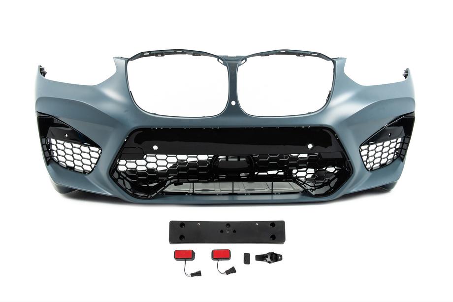BMW X3 G01 2018- Parachoques delantero estilo X3M F97 (2018-2022) Foto 2