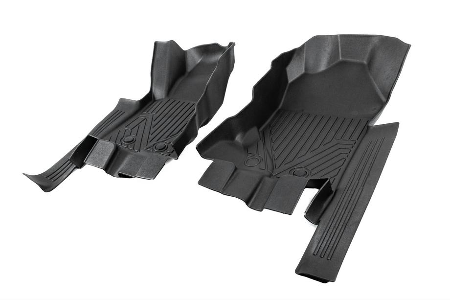 Ford Bronco Sport 2020– Alfombrillas de Goma Niken Luxury 3D (3 uds) Foto 4