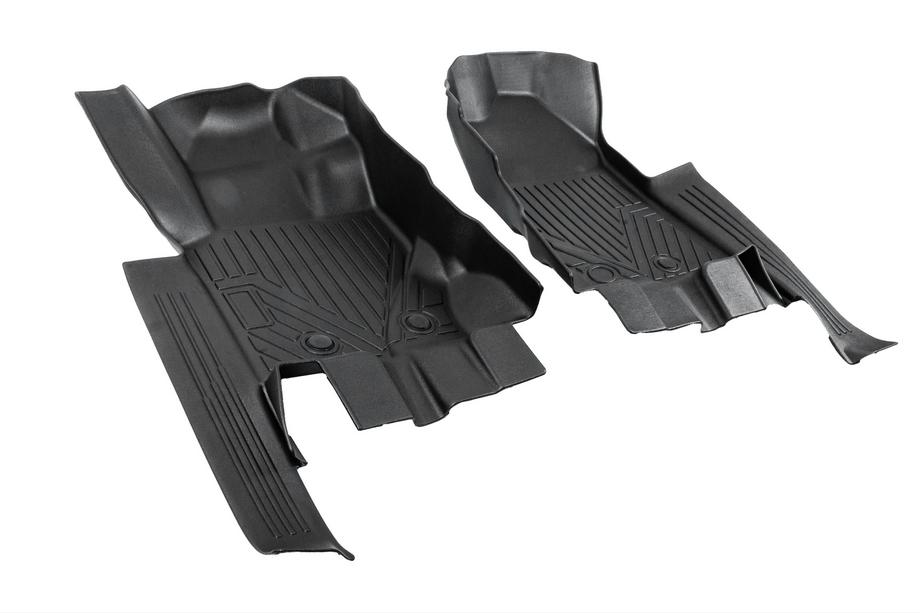Ford Bronco Sport 2020– Alfombrillas de Goma Niken Luxury 3D (3 uds) Foto 5