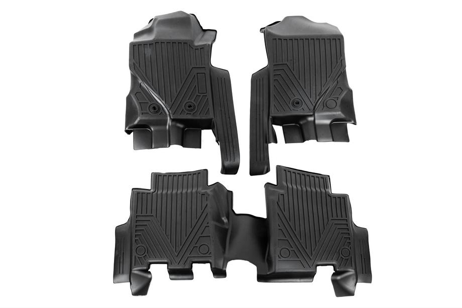 Ford Bronco Sport 2020– Alfombrillas de Goma Niken Luxury 3D (3 uds) Foto 2