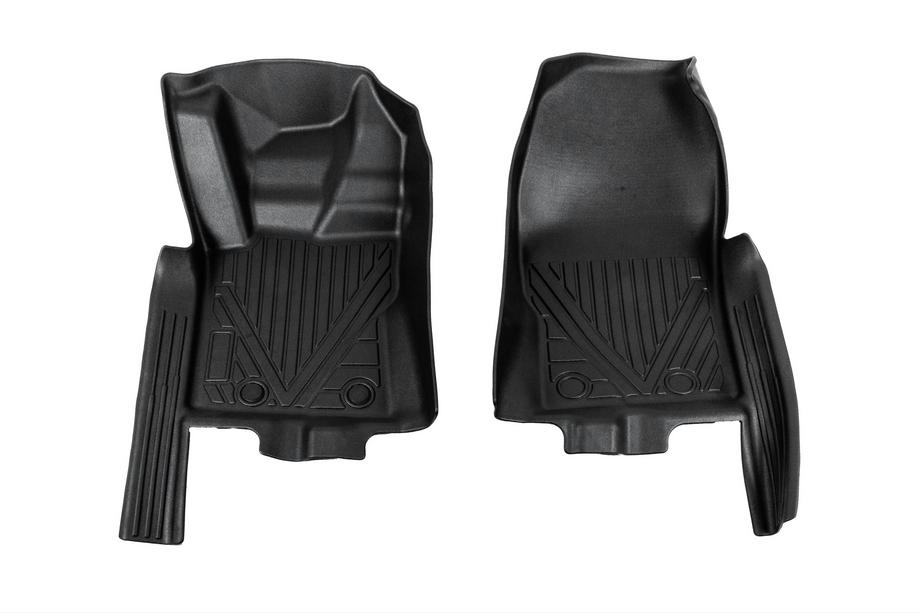 Ford Ranger 2022- Alfombrillas de Goma Niken Luxury 3D (3 uds) Foto 3