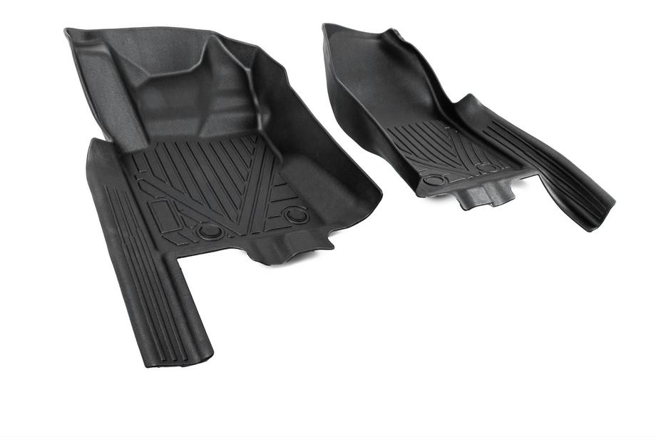 Ford Ranger 2022- Alfombrillas de Goma Niken Luxury 3D (3 uds) Foto 5