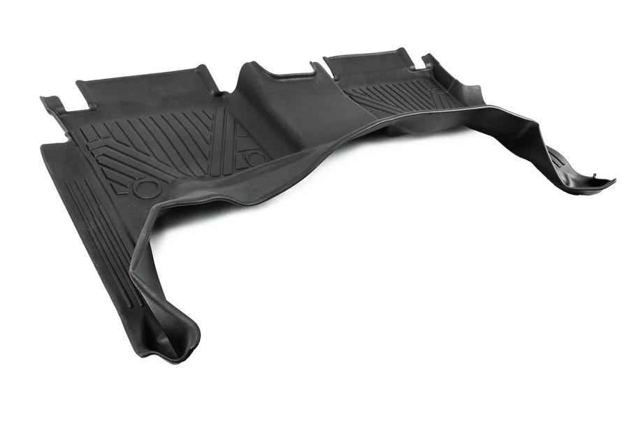 Ford Ranger 2022- Alfombrillas de Goma Niken Luxury 3D (3 uds) Foto 9