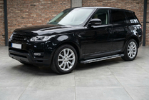 Range Rover Sport 2014-2022 Estribos Laterales Rainbow (2 uds., Aluminio) foto 1