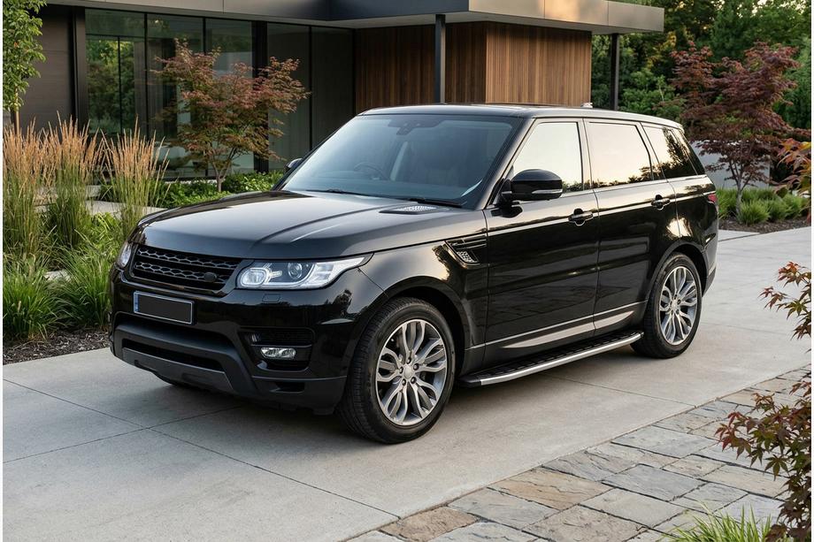 Range Rover Sport 2014-2022 Estribos Laterales Fullmond (2 uds, aluminio) Image