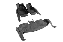 Tesla Model 3 2017- Alfombrillas de Goma Niken Luxury 3D (3 uds) foto 3