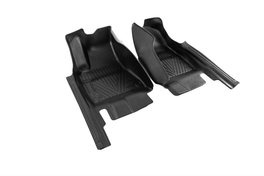 Tesla Model 3 2017- Alfombrillas de Goma Niken Luxury 3D (3 uds) Foto 7