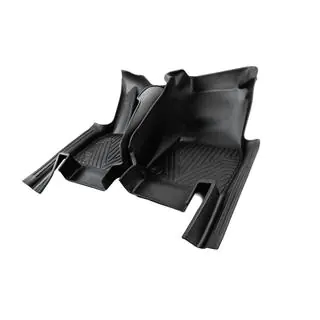 Alfombrillas de Goma Niken Luxury 3D (3 uds) Tesla Model Y 2020- foto 4