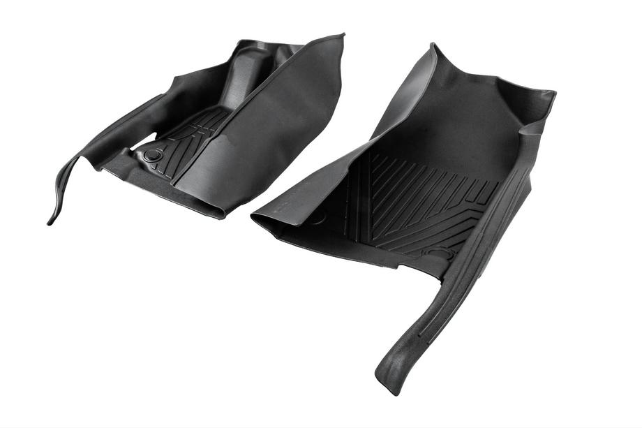 Toyota Camry 2011–2017 Alfombrillas de Goma Niken Luxury 3D (3 uds) Foto 4