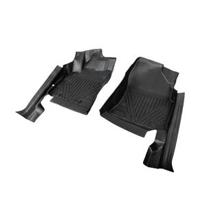 Alfombrillas de goma Niken Luxury 3D (Para motor de combustión, juego de 3) Toyota Corolla 2013-2019 foto 4