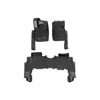 Alfombrillas de Goma Niken Luxury 3D (3 uds) Toyota Land Cruiser Prado 150 2009-2023 foto 1