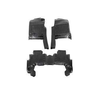 Alfombrillas de Goma Niken Luxury 3D (3 uds) Toyota Land Cruiser Prado 150 2009-2023 foto 2