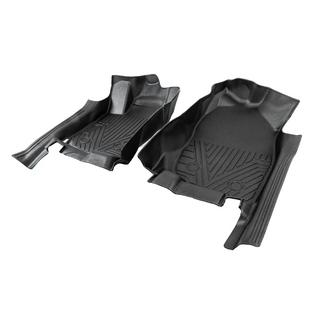 Alfombrillas de Goma Niken Luxury 3D (3 uds) Toyota Rav 4 2006-2013 foto 4