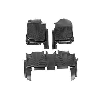 Alfombrillas de Goma Niken Luxury 3D (3 uds) Toyota Rav 4 2006-2013 foto 2
