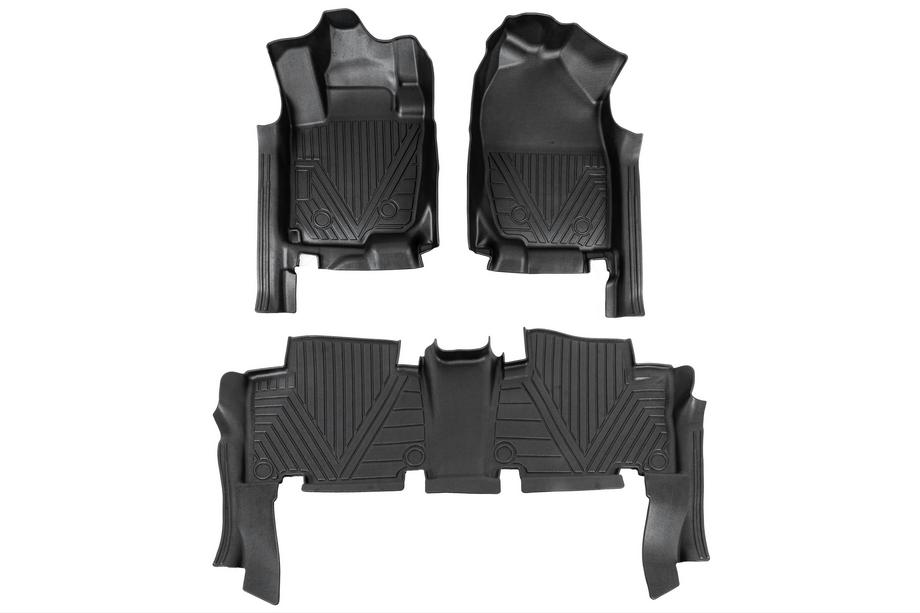 Toyota Rav 4 2006-2013 Alfombrillas de Goma Niken Luxury 3D (3 uds) Image