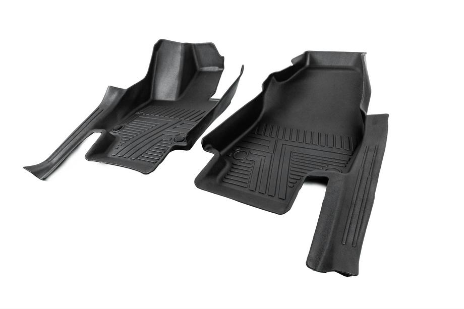 Toyota Rav 4 2019–2025 Alfombrillas de Goma Niken Luxury 3D (3 uds) Foto 4